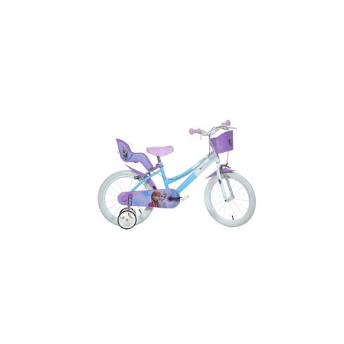 Velo enfant 14 fillette reine des neiges