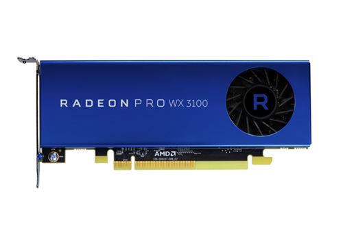fujitsu amd radeon pro wx 3100 4gb