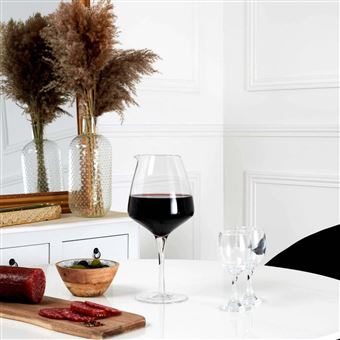 4€ sur Cook Concept - Carafe à vin forme verre 1.6 litres - Carafes - Achat  & prix