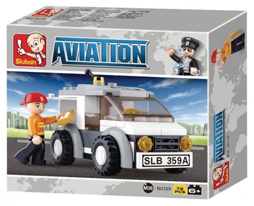Sluban Aviation : Voiture de livraison (M38-B0359)