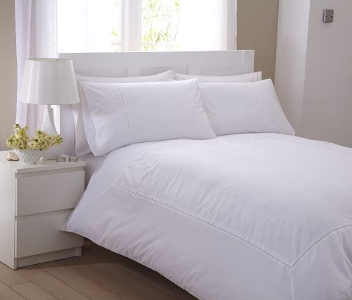 Charlotte Thomas Laura Parure de lit Blanc King Size