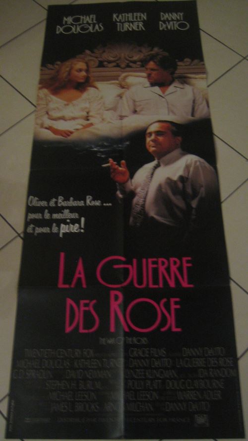 La Gerre Des Rose AFFICHE CINEMA ORIGINALE