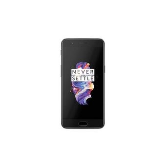 Oneplus 5 Dual Sim 128gb A5000 Noir Smartphone Achat Prix Fnac