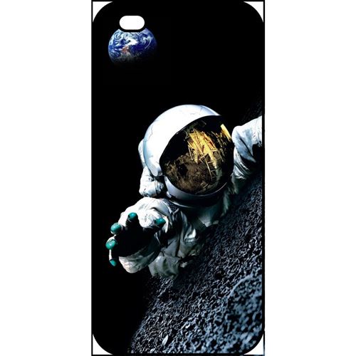 Coque Apple Iphone 5 Astronaute Planete
