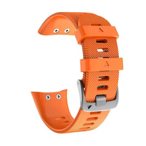 Bracelet de montre Compatible avec Garmin Forerunner 45, Silicone - Orange