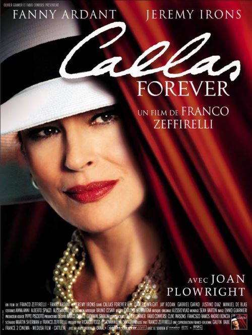 Callas Forever AFFICHE CINEMA ORIGINALE État correct -  reconditionné disponible sur Fnac