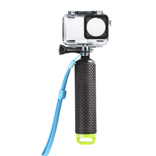 2019 Plongée Boîtier Étanche Shell Case + Floating Hand Grip pour Action Dji Osmo aloha4206