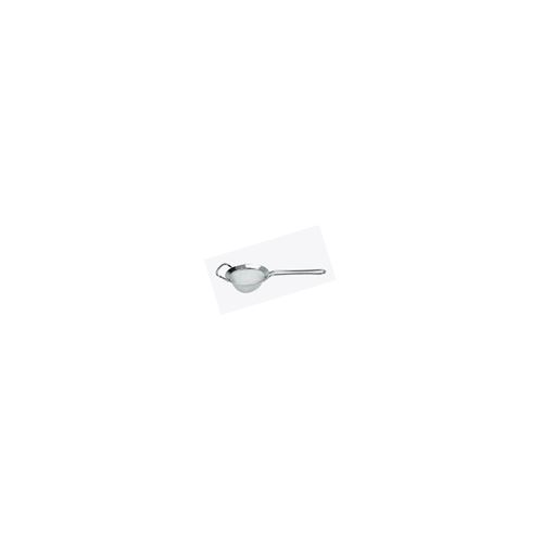 Passoire qualit&eacute; professionnelle 12cm en acier inoxydable argent