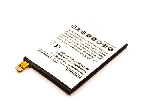 Battery LG Nexus 5X, Li-Polymer, 3,8V, 2600mAh, 9,9Wh, built-in, w/o tools