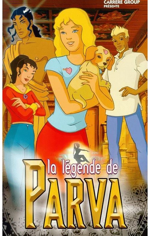 La Légende De Parva AFFICHE CINEMA ORIGINALE