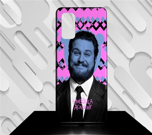 Coque pour Galaxy PLUS S20+ UMBRELLA ACADEMY 08