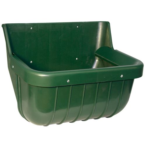 Meilleurs prix pour KERBL Bol de nourriture 15 L plastique Vert 32582