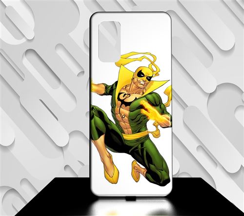 Coque pour Galaxy PLUS S20+ IRON FIST COMICS 01
