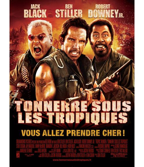 Tonerre Sous Les Tropiques AFFICHE CINEMA ORIGINALE