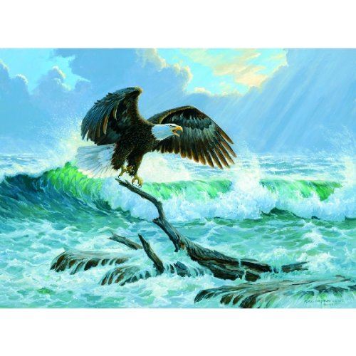 claiming the Sea 1500pc Jigsaw Puzzle by Persis clayton Weirs