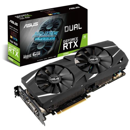 Carte graphique ASUS Dual GeForce RTX 2060 Advanced Edition 6GB GDDR6
