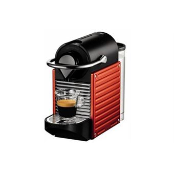 Krups Nespresso Pixie XN 3006 - Machine à café - 19 bar - Rouge électrique