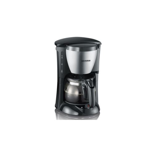 SEVERIN KA 4805 - koffiezetapparaat - zwart/geruwd roestvrij staal