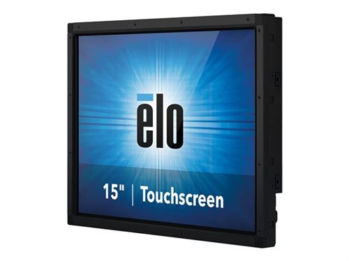 Non Communiqué Noir Elo 1590L - Rev B - Écran Led - 15" - Cadre Ouvert - Écran Tactile - 1024 X 768 @ 75 Hz - 250 Cd/M² - 700:1 - 16 Ms - Hdmi, Vga, Displayport - Image 1