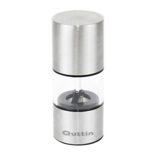 Moulin à épices Quttin Acier inoxydable (12,6 cm)