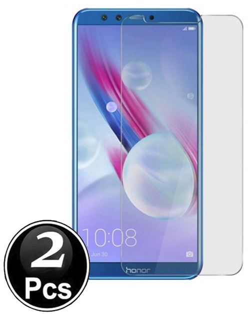 Huawei Honor 9 Lite Vitre protection d'ecran en verre trempé incassable lot de 2 Glass