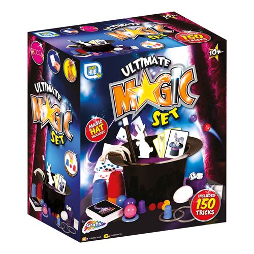 Chapeau magique Grafix avec 150 tours