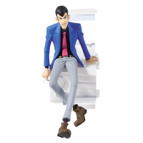 BANPRESTO - Banpresto – Part5 Creator – Lupin The Third, Multicolore (Bandai 81338)