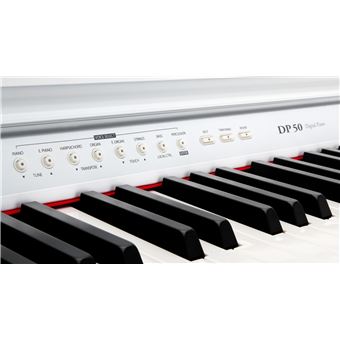 Classic Cantabile DP-S1 WM Piano numérique blanc mat Set avec