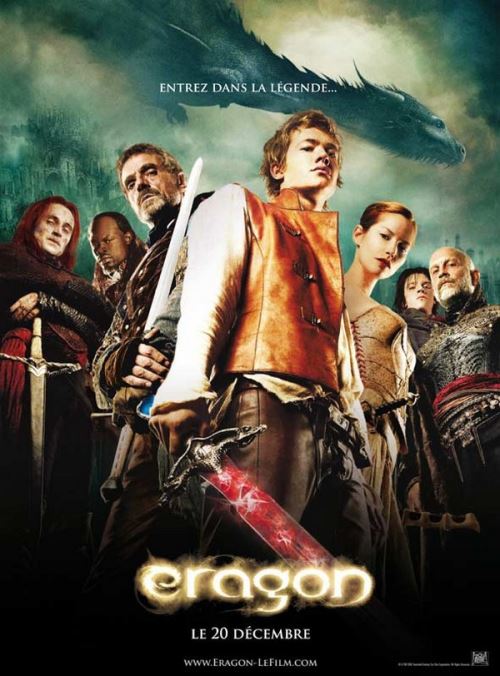 Eragon AFFICHE CINEMA ORIGINALE