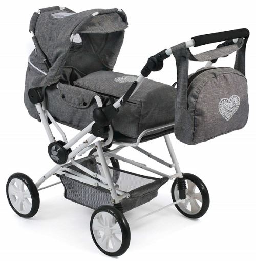landau poupee grande taille