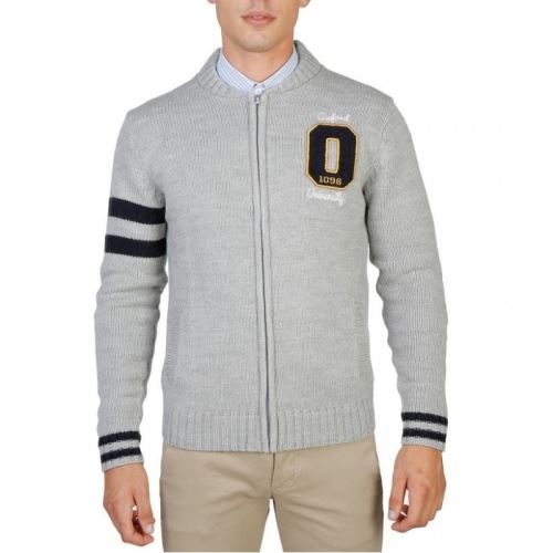 Oxford University - OXFORD_TRICOT-TEDDY Taille L,Couleur Gris