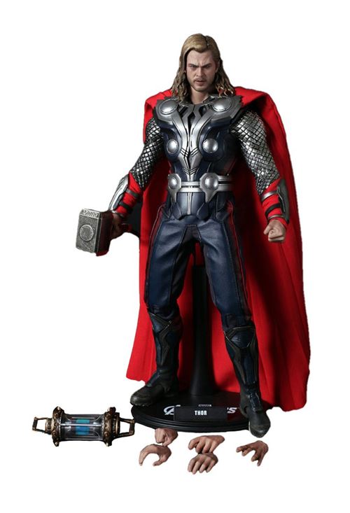Figurine Hot Toys MMS175- Marvel Comics - The Avengers - Thor