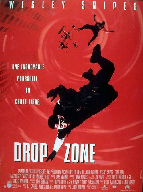 Drop Zone AFFICHE CINEMA ORIGINALE