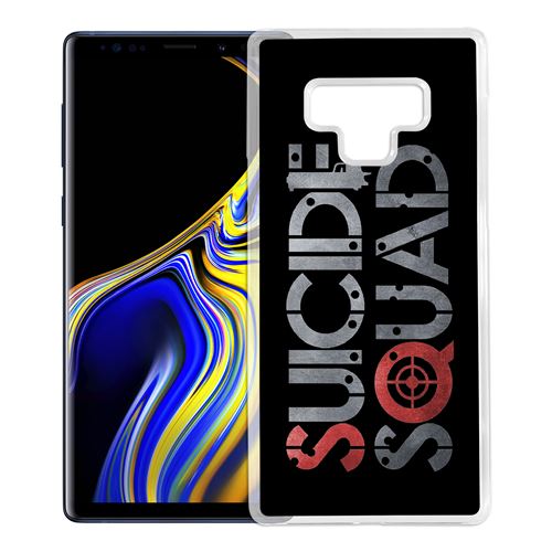 Coque pour Samsung Galaxy Note 9 -  Suicide Squad Logo