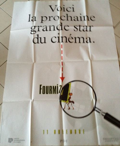 Fourmiz AFFICHE CINEMA ORIGINALE  - N/A reconditionné disponible sur Fnac