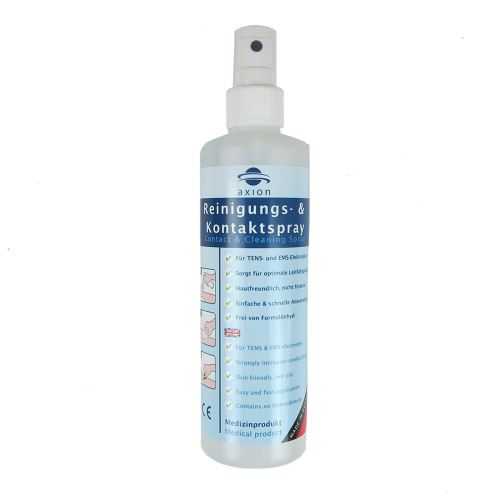 Spray de contact et de nettoyage | à utiliser avant l'électrostimulation TENS/EMS
