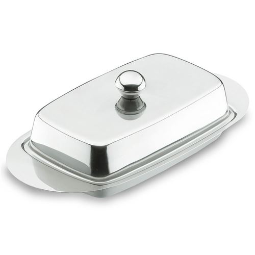 Beurrier inox - Lacor - Argent - Inox