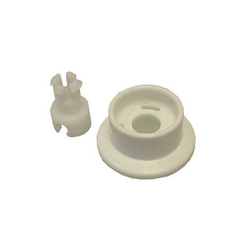 Indesit Roulette Panier Inferieur pour Lave Vaisselle Ariston