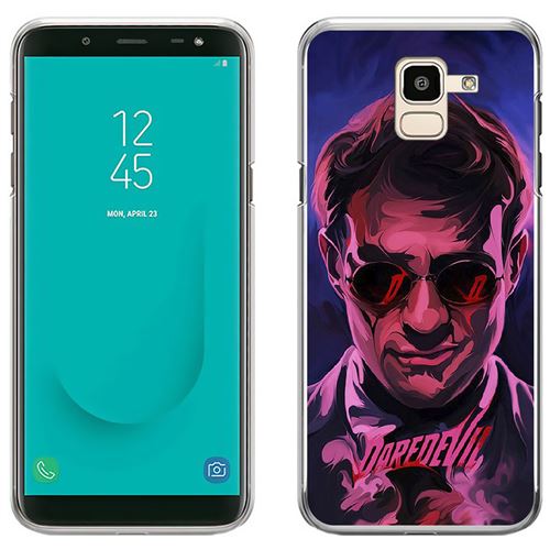 Coque pour Samsung Galaxy J6 -  Daredevil