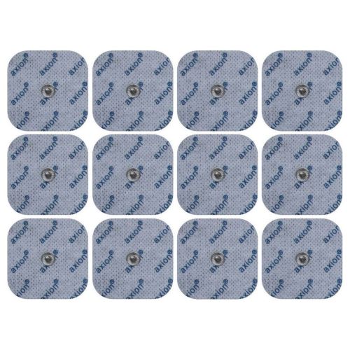 12 électrodes 5x5cm| pour électrostimulateurs SANITAS/BEURER/BLUETENS