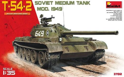 T-54-2 Mod. 1949 - 1:35e - Miniart