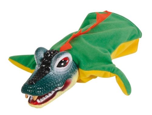 Marionnette à main crocodile - simba toys