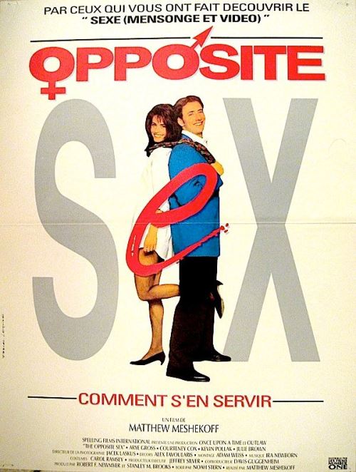 Opposite Sex Comment s'en servir AFFICHE CINEMA ORIGINALE