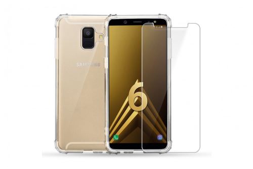 Ibroz Clear Case et Verre trempé pour Samsung Galaxy A6
