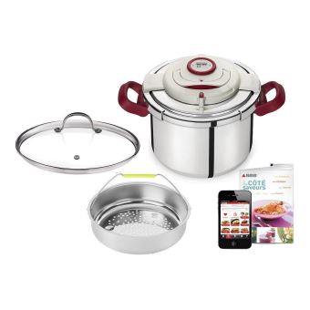 AUTO CUISEUR /COCOTTE Minute Seb En Alu De 8 Litres Avec Soupape EUR 25