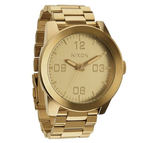 NIXON Homme Analogique Quartz Montre avec Bracelet en Acier Inoxydable A346-502-00