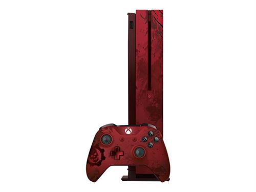 Console Microsoft Xbox One S 2 To Gears of War 4 Limited Edition