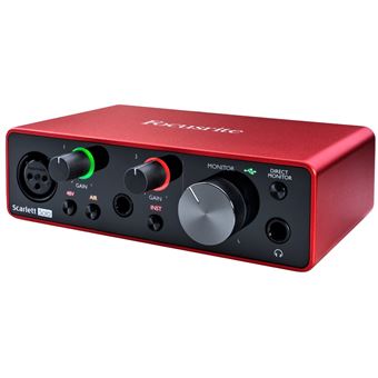 Focusrite Scarlett Solo 3rd Gen - 1