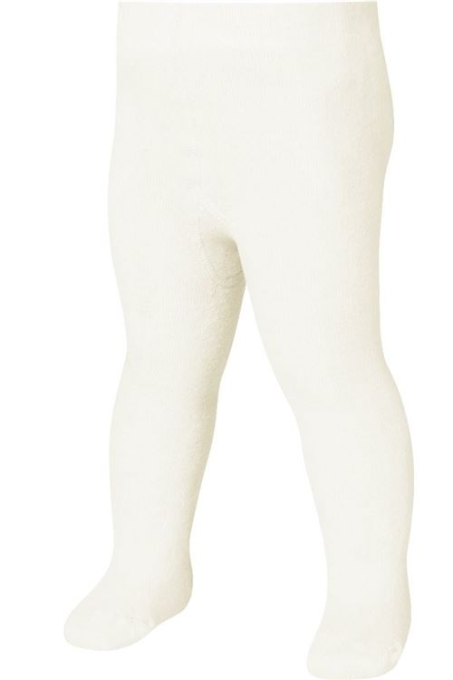 Playshoes collant thermo girls coton beige