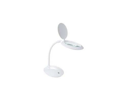 Lampe-loupe led - intensité variable - 3 dioptries - 60 leds - blanc